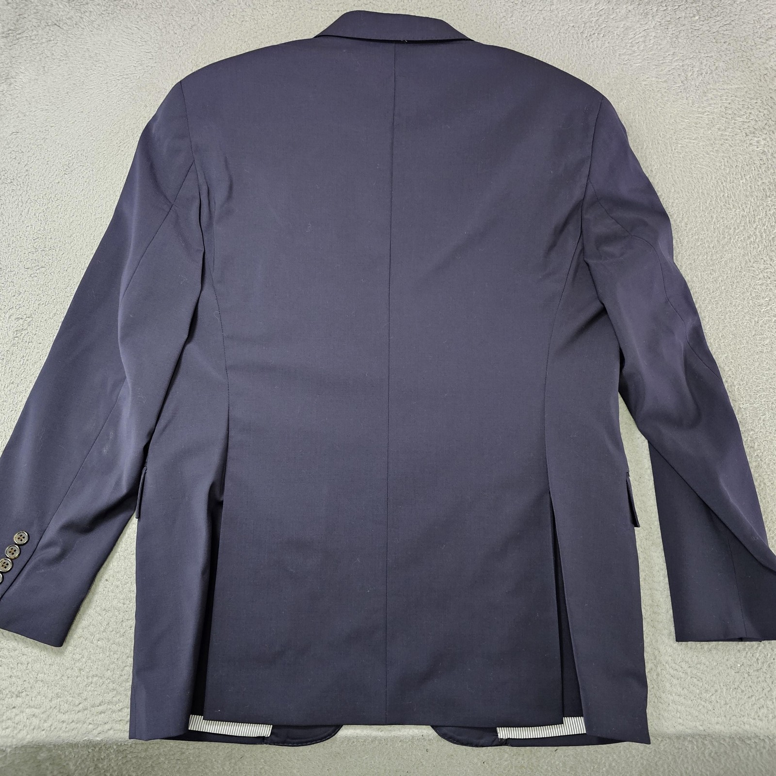Todd Snyder Blazer Mens 44R Blue Wool Mayfair Fit Two Button Sport Coat Canada