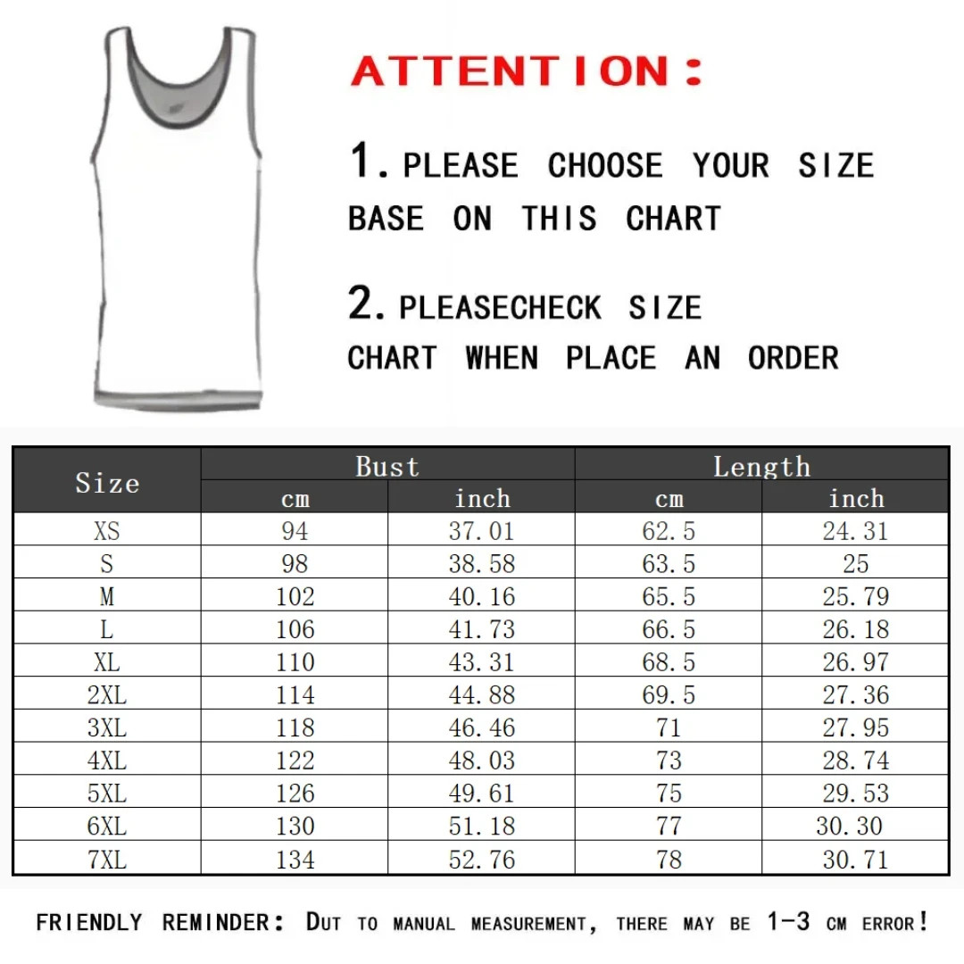 Men’s Tank Top XXL