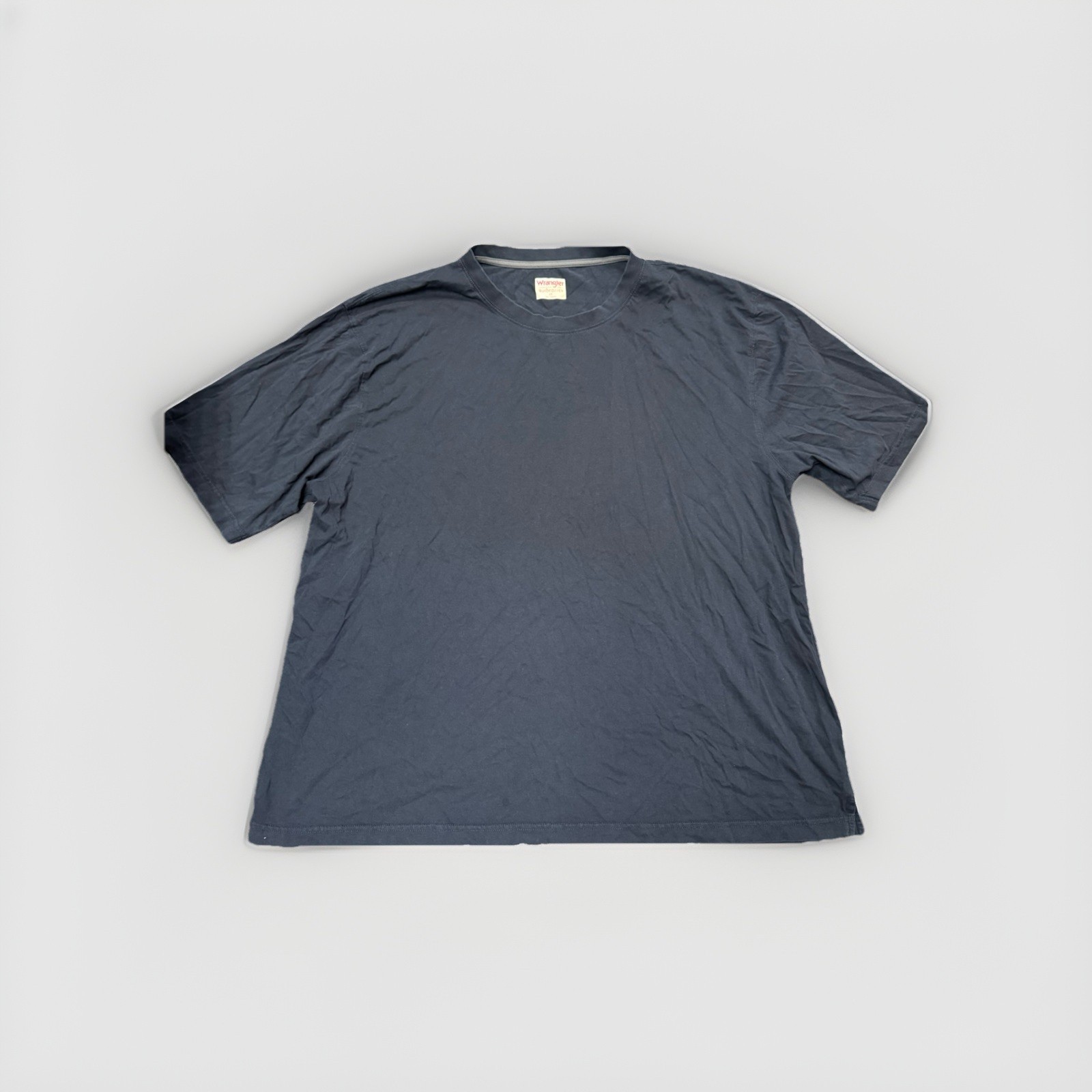 Wrangler T Shirt Men’s 4XL Black Pocket Tee Short Sleeve Casual