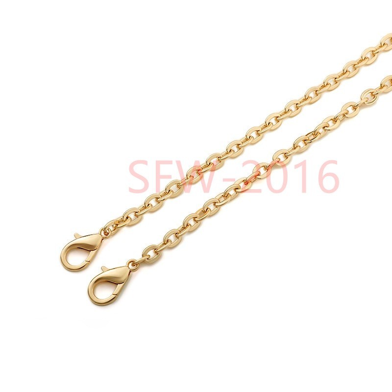 Metal Chian+Lobster Clasp Crossbody Handle Replacement Strap Fit For LV POCHETTE