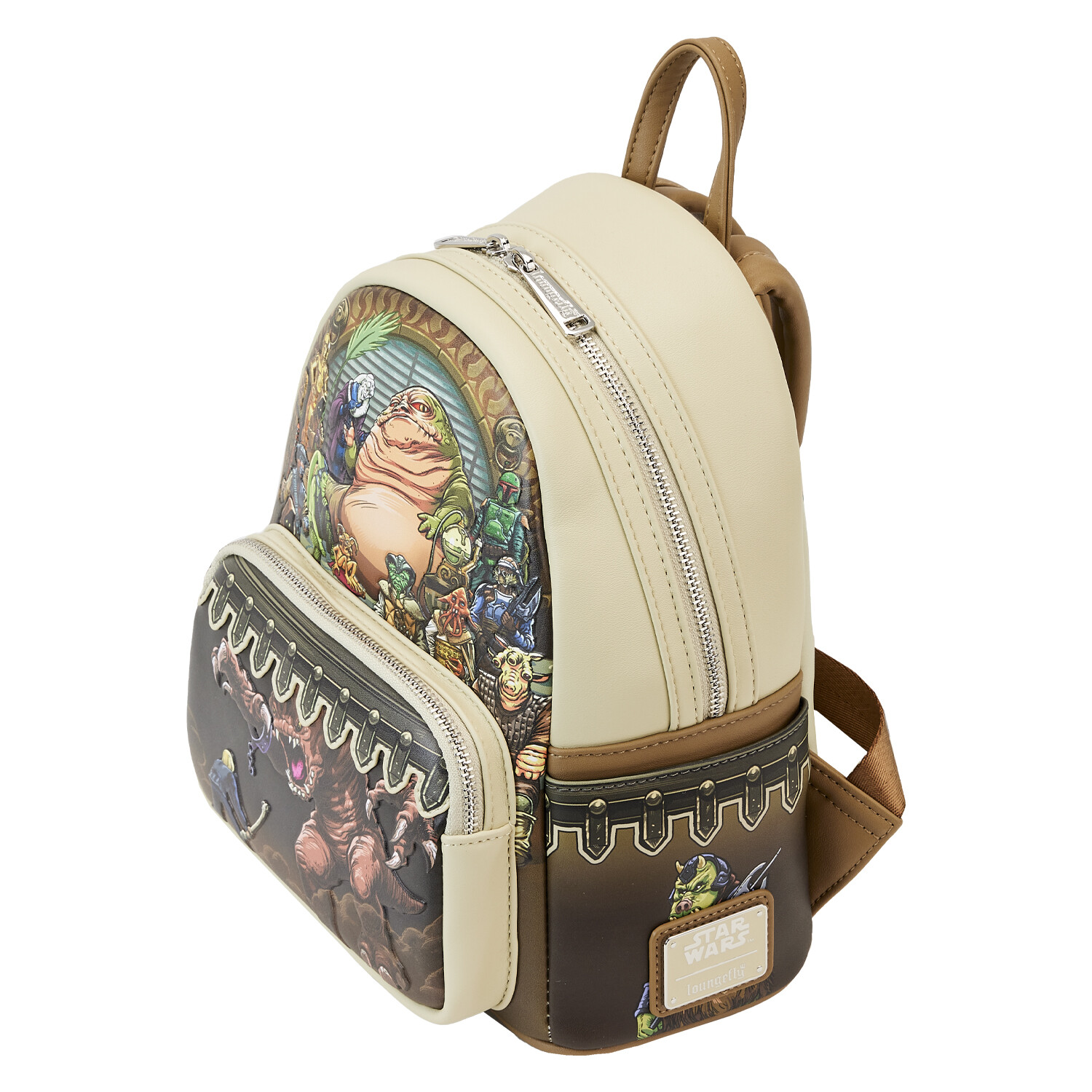 Star Wars Return of the Jedi 40th Anniversary Jabbas Palace Mini Backpack