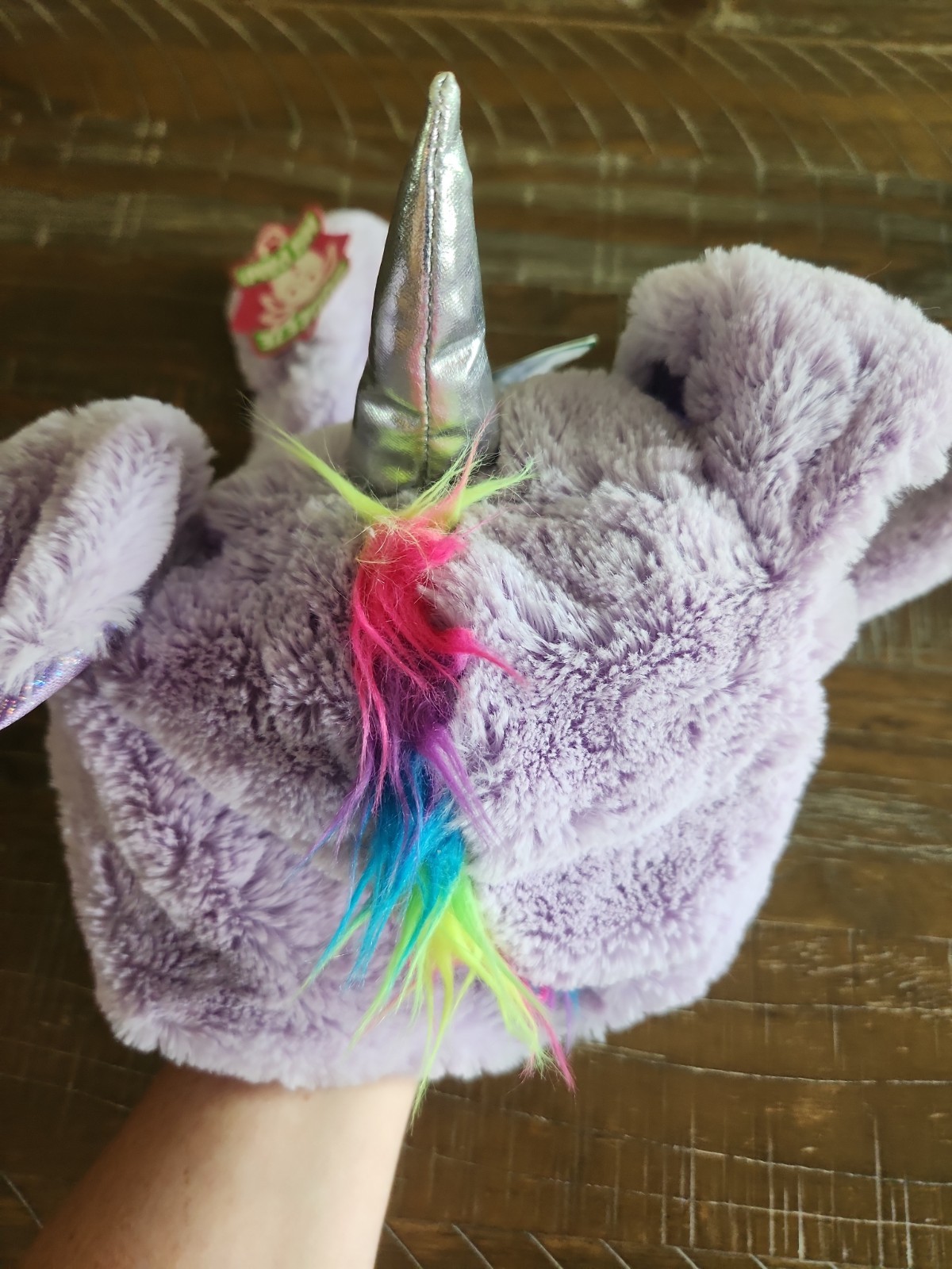 Lynco Action Big Eye Critter Collection Cap Animal Unicorn Squeeze Paw Ears Move
