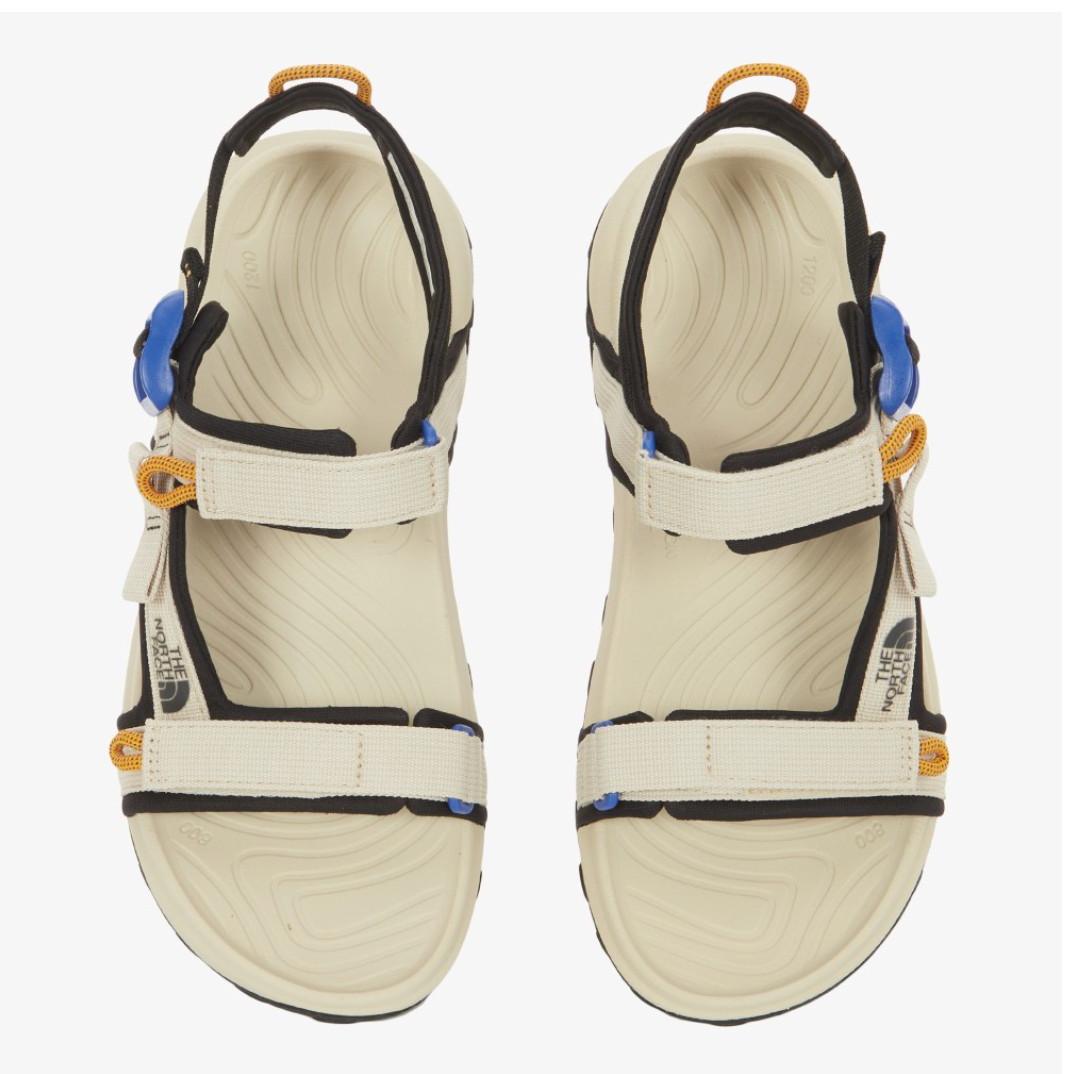 The North Face EXPLORE CAMP SANDAL Beige NS82S02C US 7-13