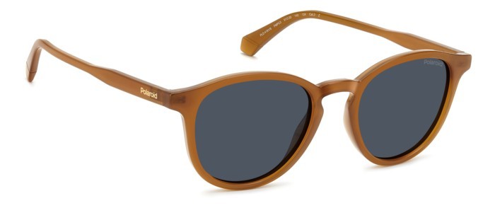 Polaroid PLD 4191/S Ochre/Blue Polarized Sunglasses UV400 Cal. 51