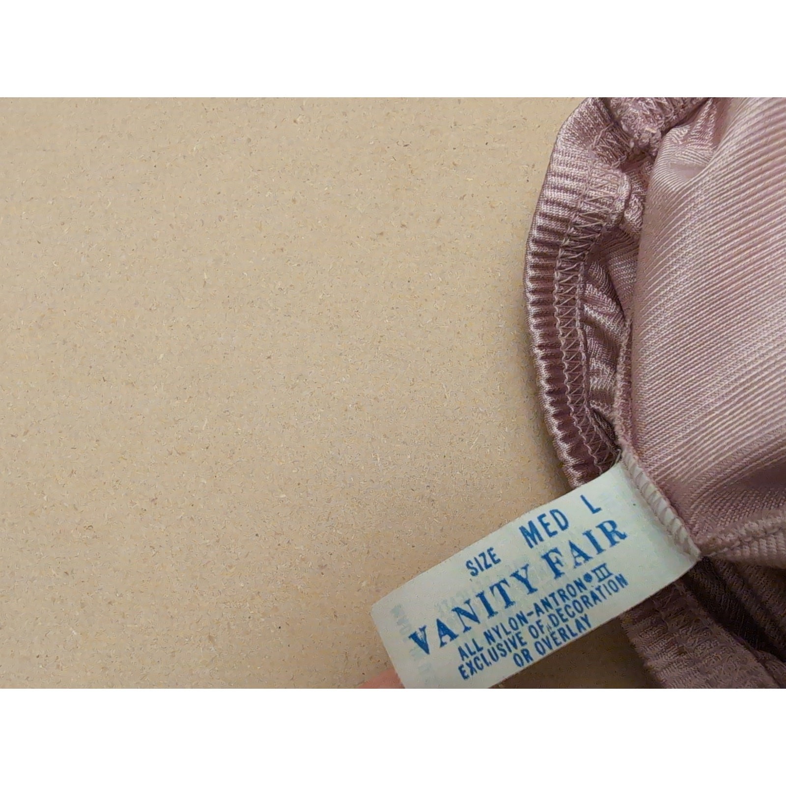 Vintage Vanity Fair Slip Skirt Pajamas Lingerie Lavender Lace Y2K Coquette