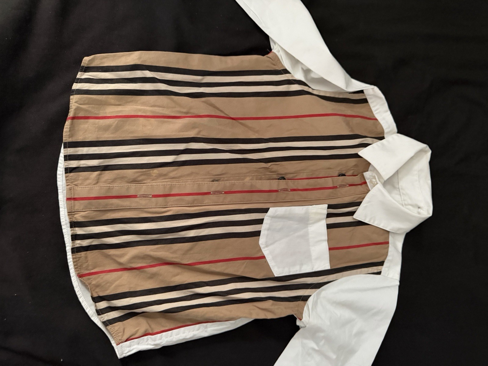 Authentic Burberry Boy’s Shirt EUC – Size 7y