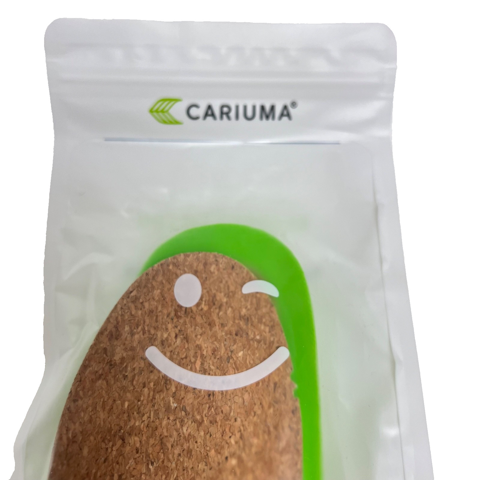 CARIUMA Bio-Foam Removable Insoles Mamona Oil Cork Size W6 M4.5 NEW Comfy