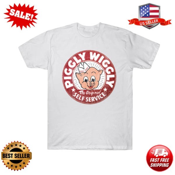 Retro Piggly Wiggly funny T-Shirt