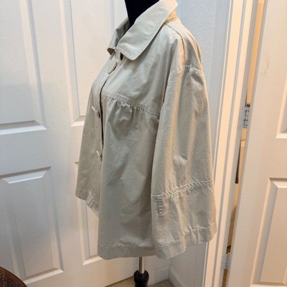 Sandro Sportswear Trench Coat – Size 2X