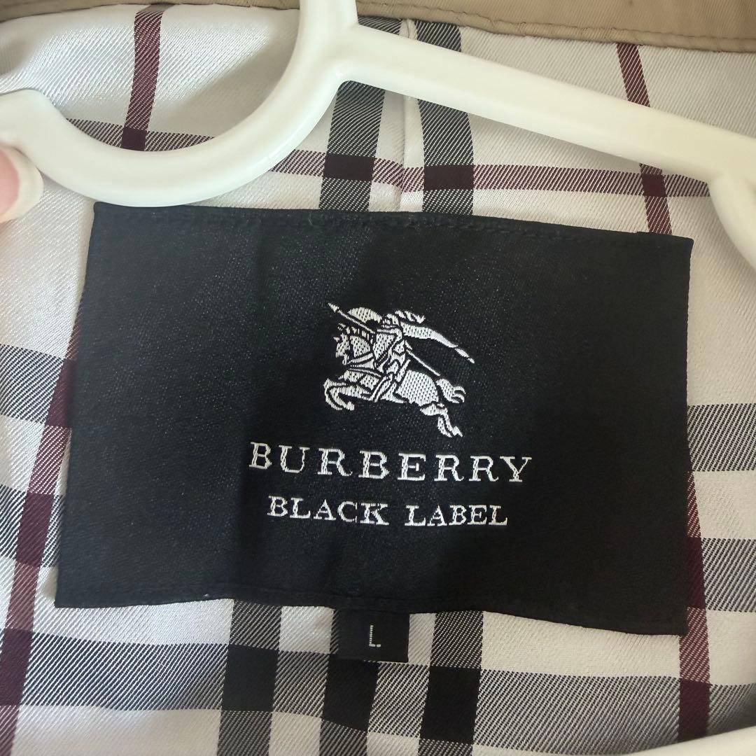 BURBERRY BLACK LABEL Trench Coat Size L