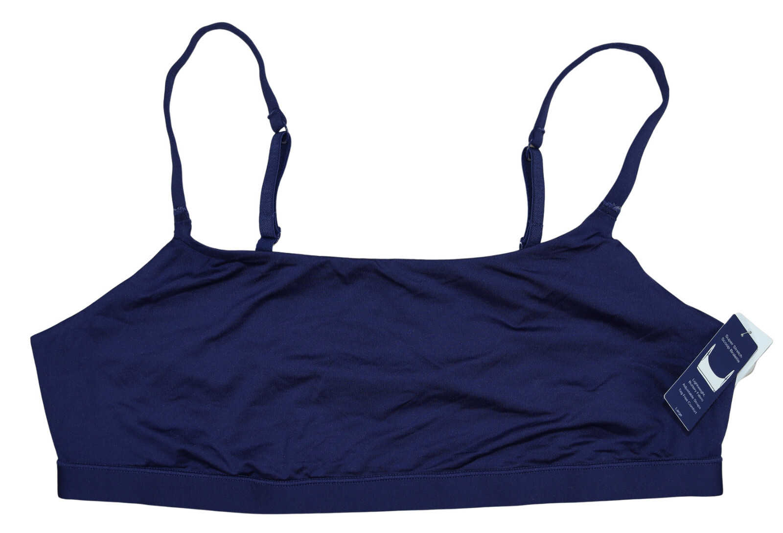 Gap Body Super Stretch Lightweight Ultra Soft Tagless Scoop Neck Bralette NWT