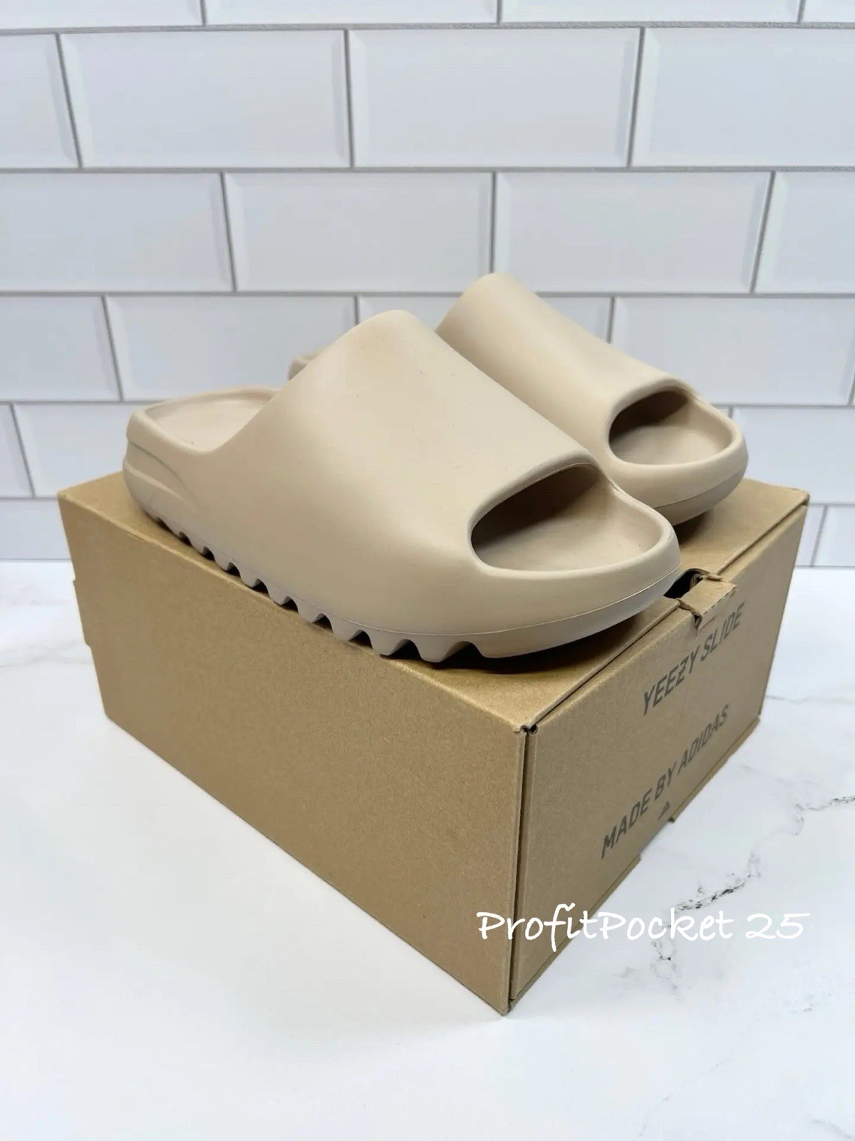 Yeezy Pure Sandal Slides Size 9