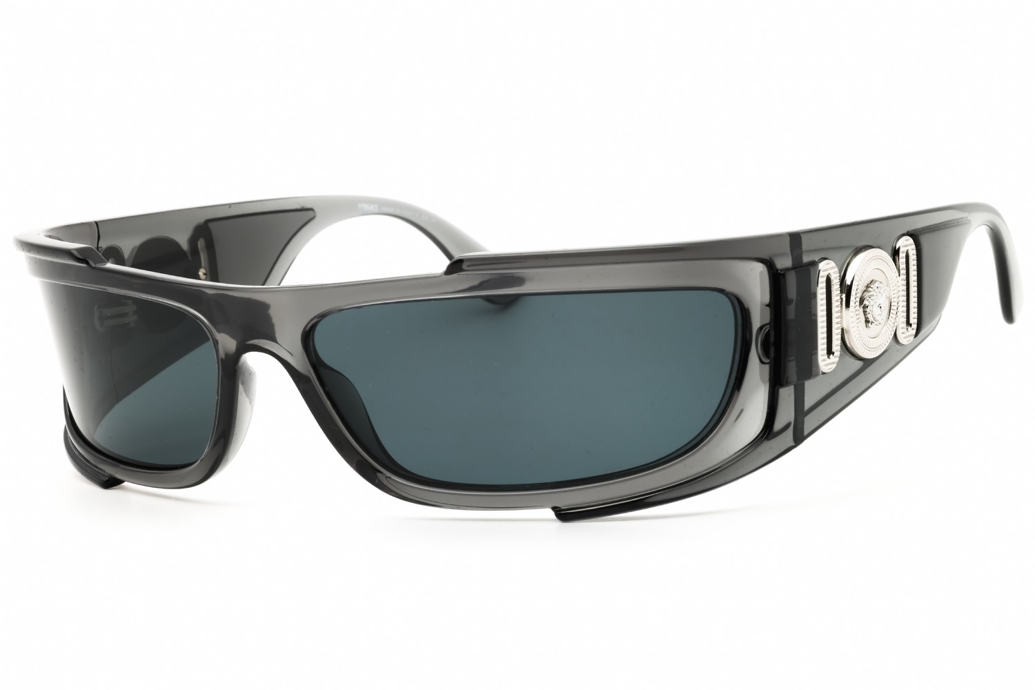 VERSACE VE4446-593-67 Sunglasses Frame Size 67mm 120mm 16mm GREY Unisex