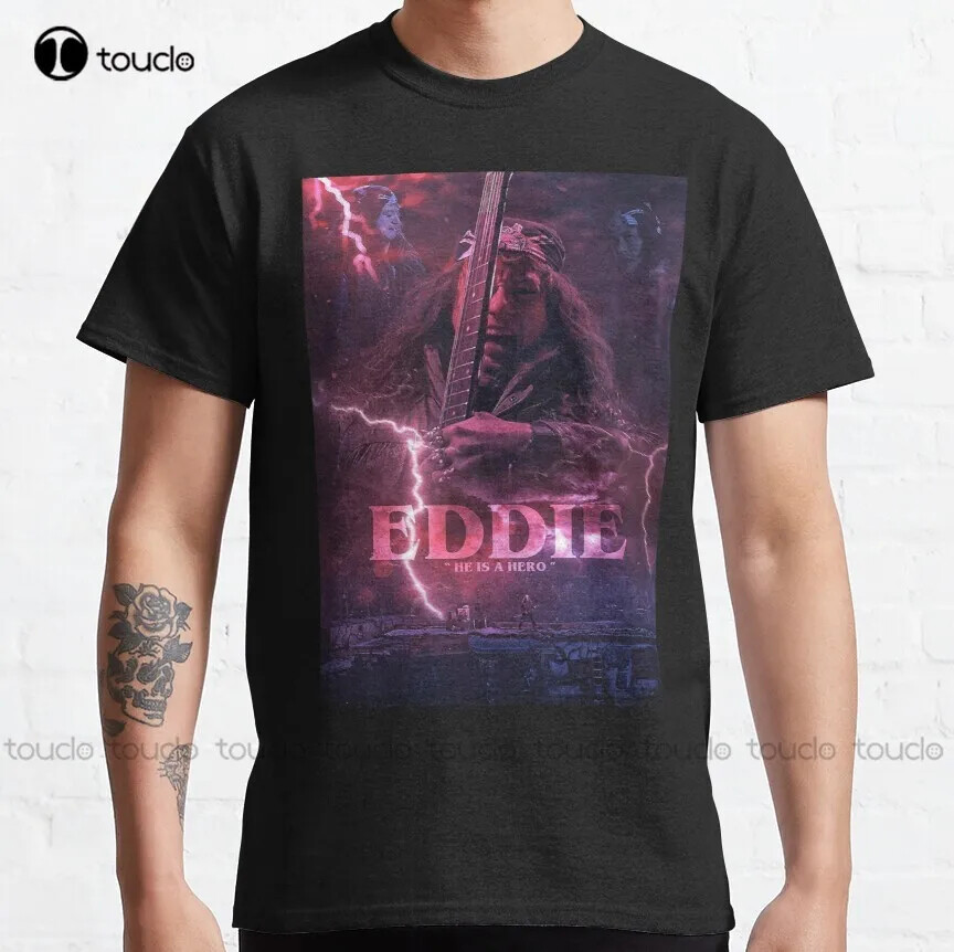 Eddie Quinn Classic T-Shirt 70S Shirts For Women Custom Aldult Teen Unisex Digit