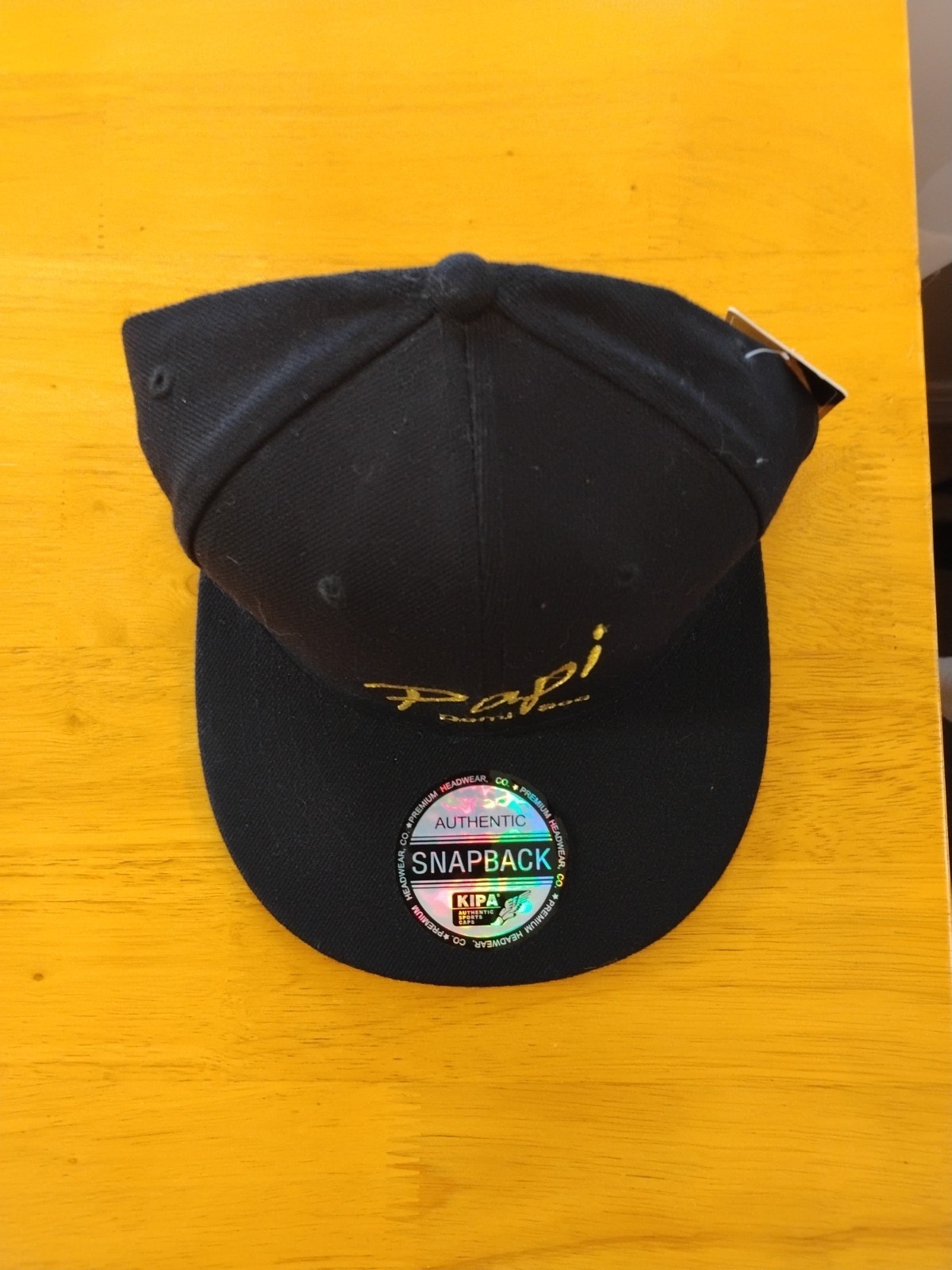 Papi Demi Sec Kipa Snapback Baseball Hat Cap NWT New!