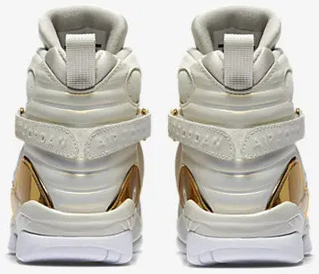 Air Jordan 8 Retro C&C BG Trophy 833378-030 Youth Size