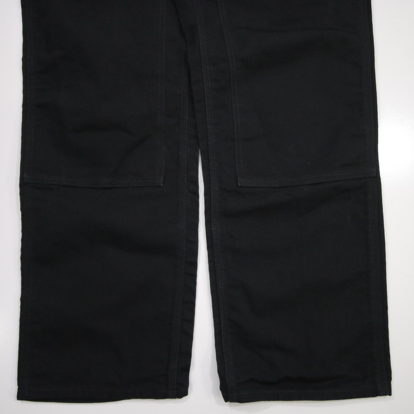 Carhartt Pants Mens 36×34 Black B01 Double Knee Made In USA Workwear