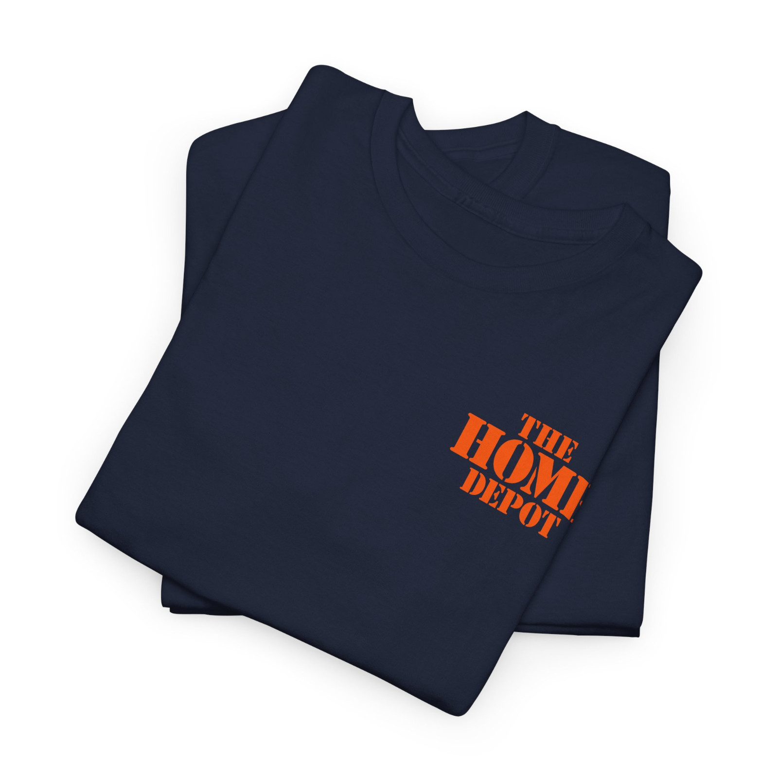 New The Home Depot Store Logo Men’s T-Shirt American Twoside Tee Shirt
