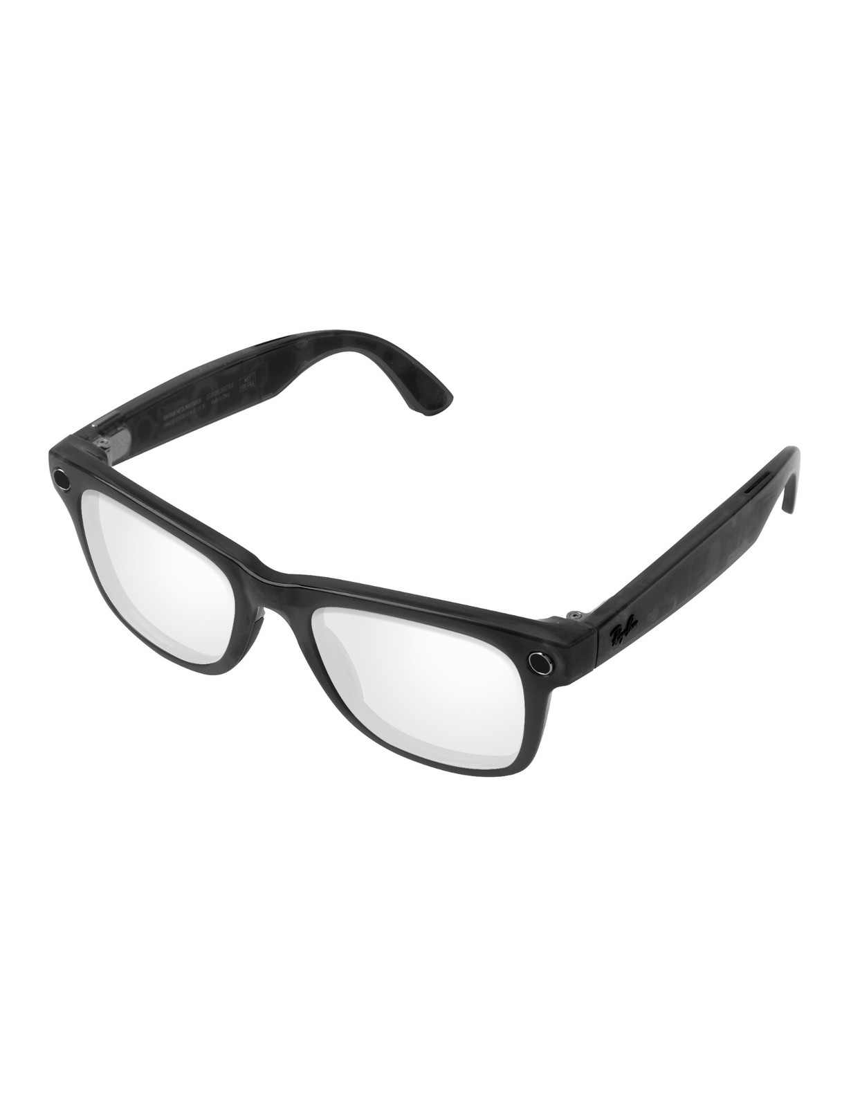 Lenslog Clear Non-Polarized Replacement Lens For-Ray-Ban Meta Wayfar RW4006-50mm