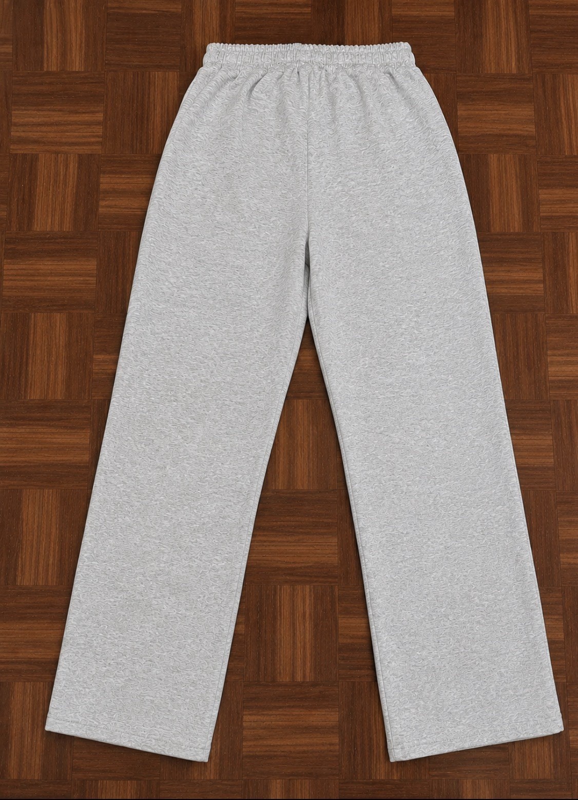Godspeed Gray Studded Full-Zip Fleece Hoodie & Pants Tracksuit Set, L