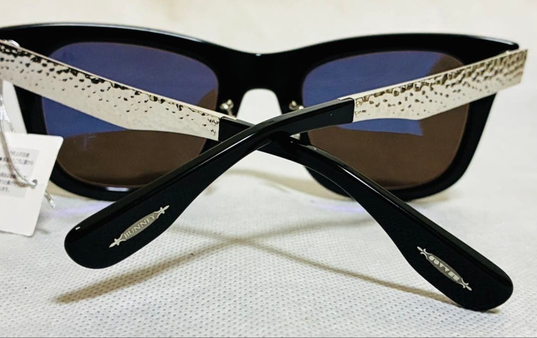 Oliver Peoples Bunny Collaboration Sunglasses Black Mirror Lens Unused