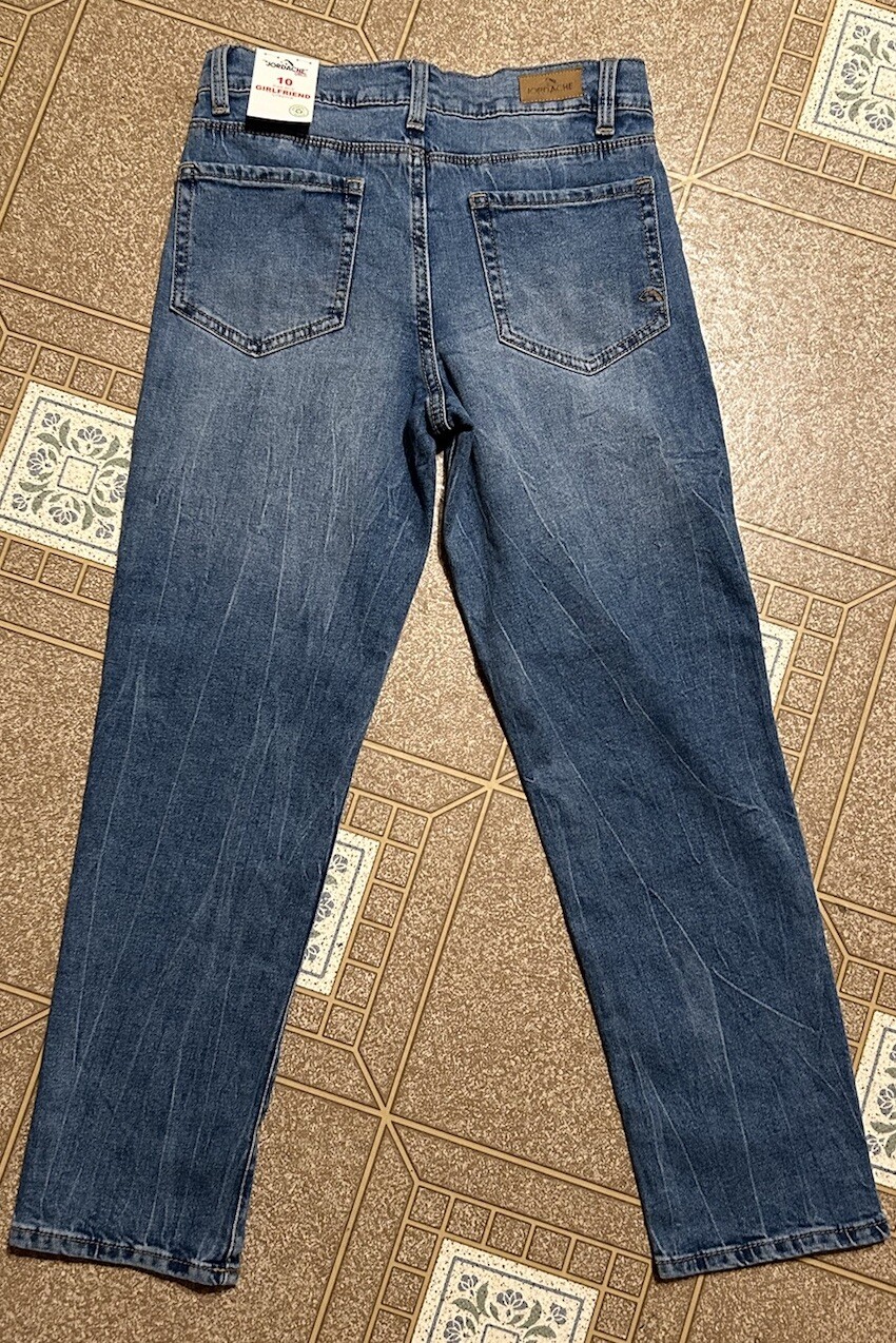 Jordache “Girls Size 10” Girlfriend High Rise Stretch Jeans