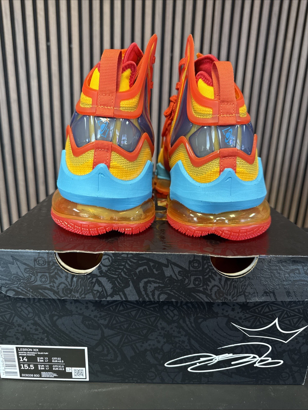 Space Jam X Nike LeBron 19 EP ‘Tune Squad’ – DC9342-800 New Authentic Size 14 DS