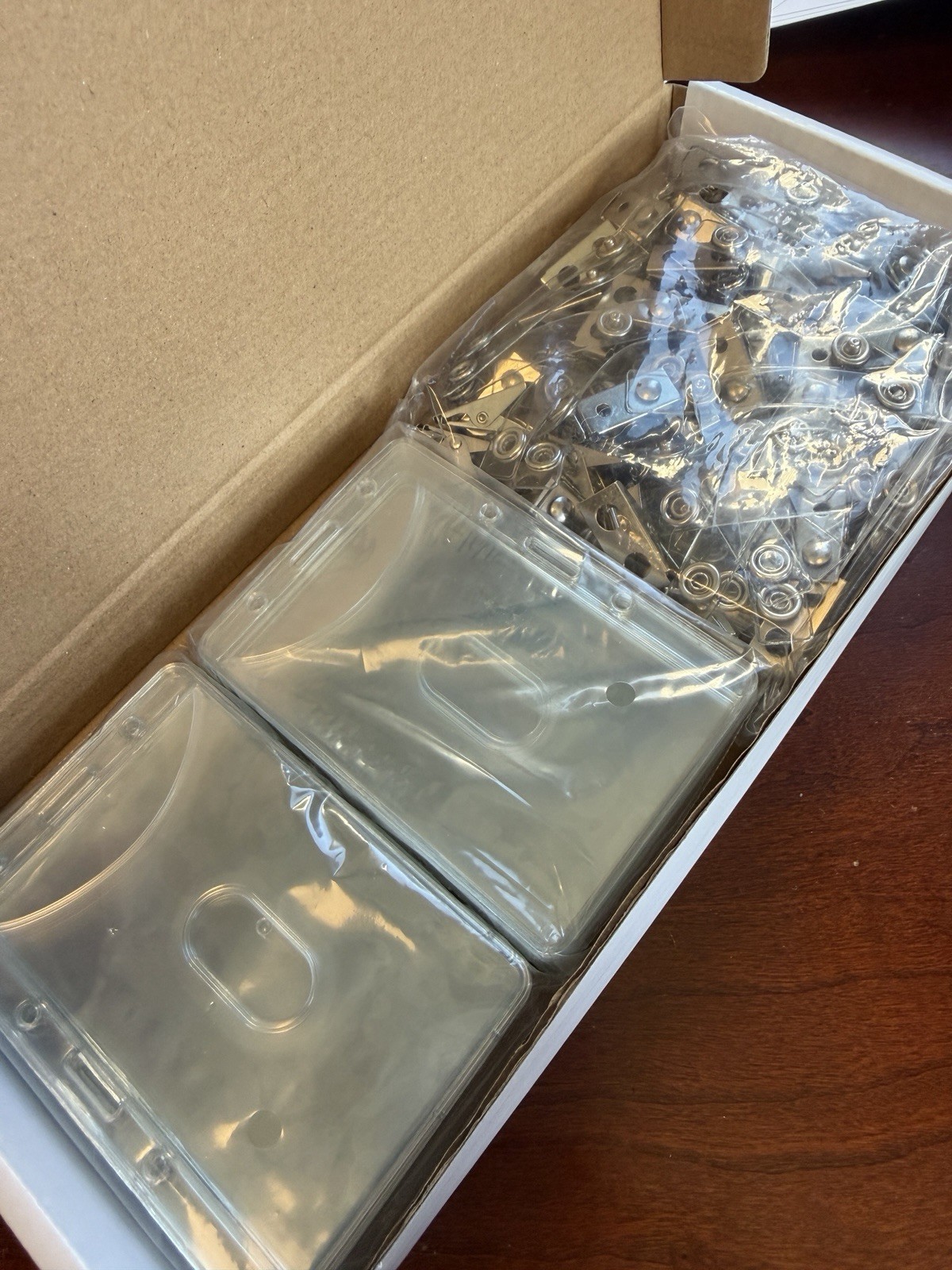 Office Depot Clip Style Badge Holders (50 Ct)
