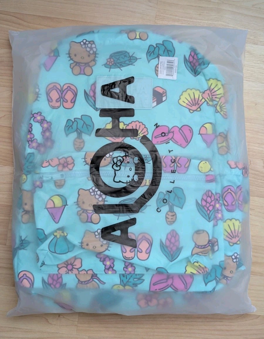 Aloha Collection x Hello Kitty (Sun Kissed) Icons Backpack- Hawaii Exclusive
