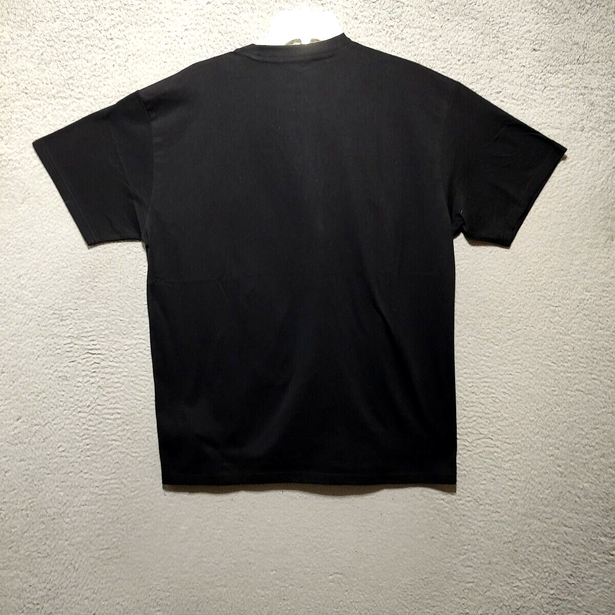 Rock & Roll Concert Shirt Adult Medium Black Embossed Starlight Festival Unisex
