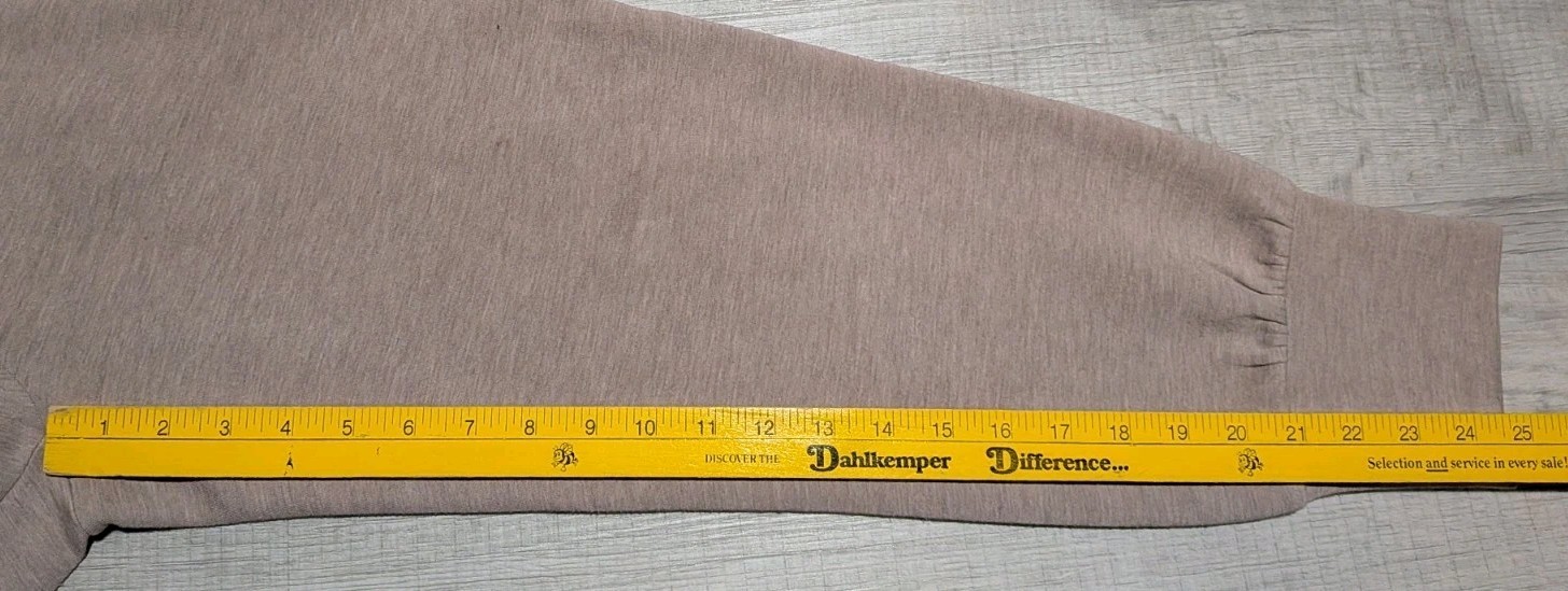 Varley Slim Cuff Pant Jogger 25″ Doublesoft Rose Marl Sz XS