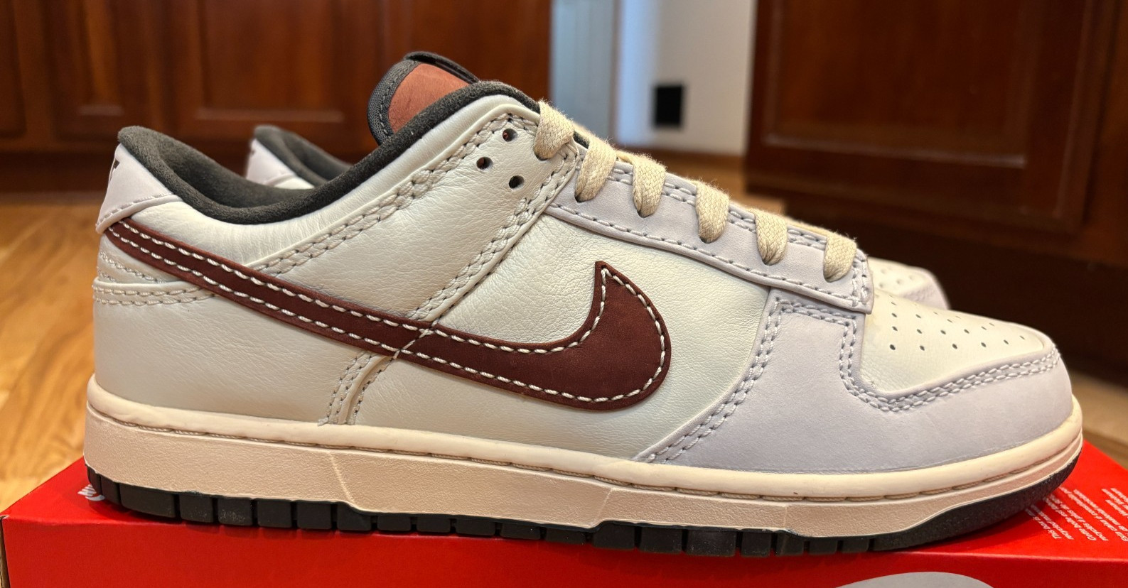 Nike Dunk Low Dark Pony Soft Pearl IM6670 202 Men’s Size 10