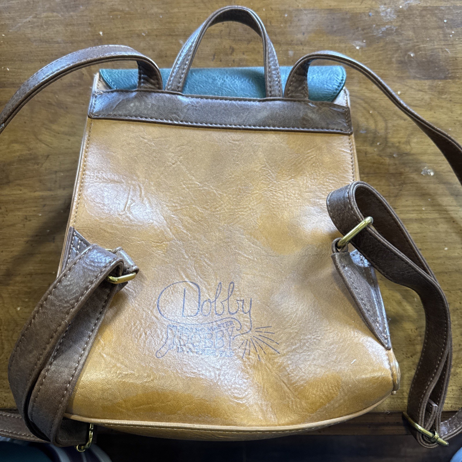 Loungefly Harry Potter Dobby Flap Mini Backpack Campus Has No Master Free Elf