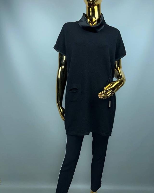 Women Fabiana Filippi Dress Black Cashmere 40