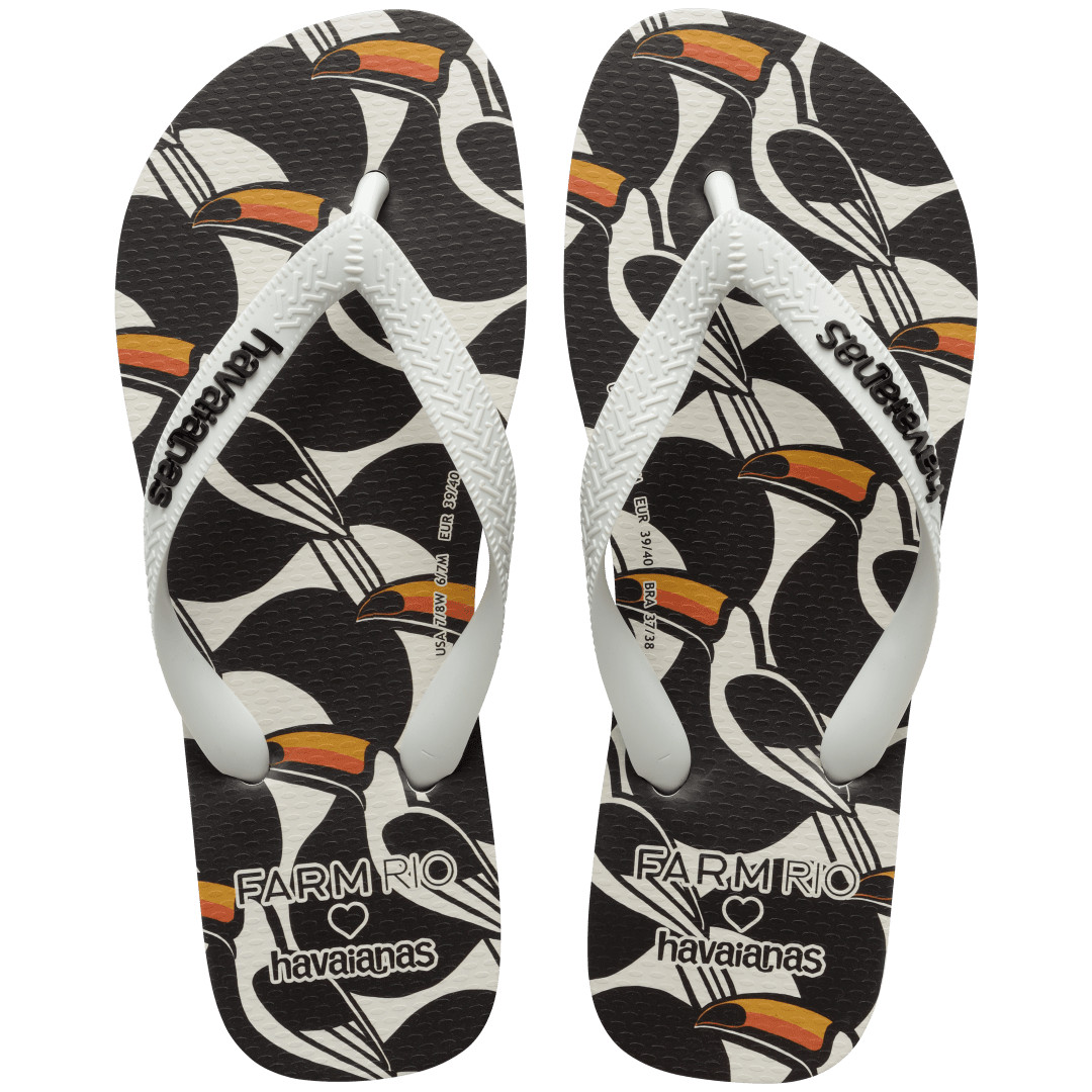 Havaianas Farm Rio Sandal Flip Flop in Various Colors Women sizes 35/36-41/42