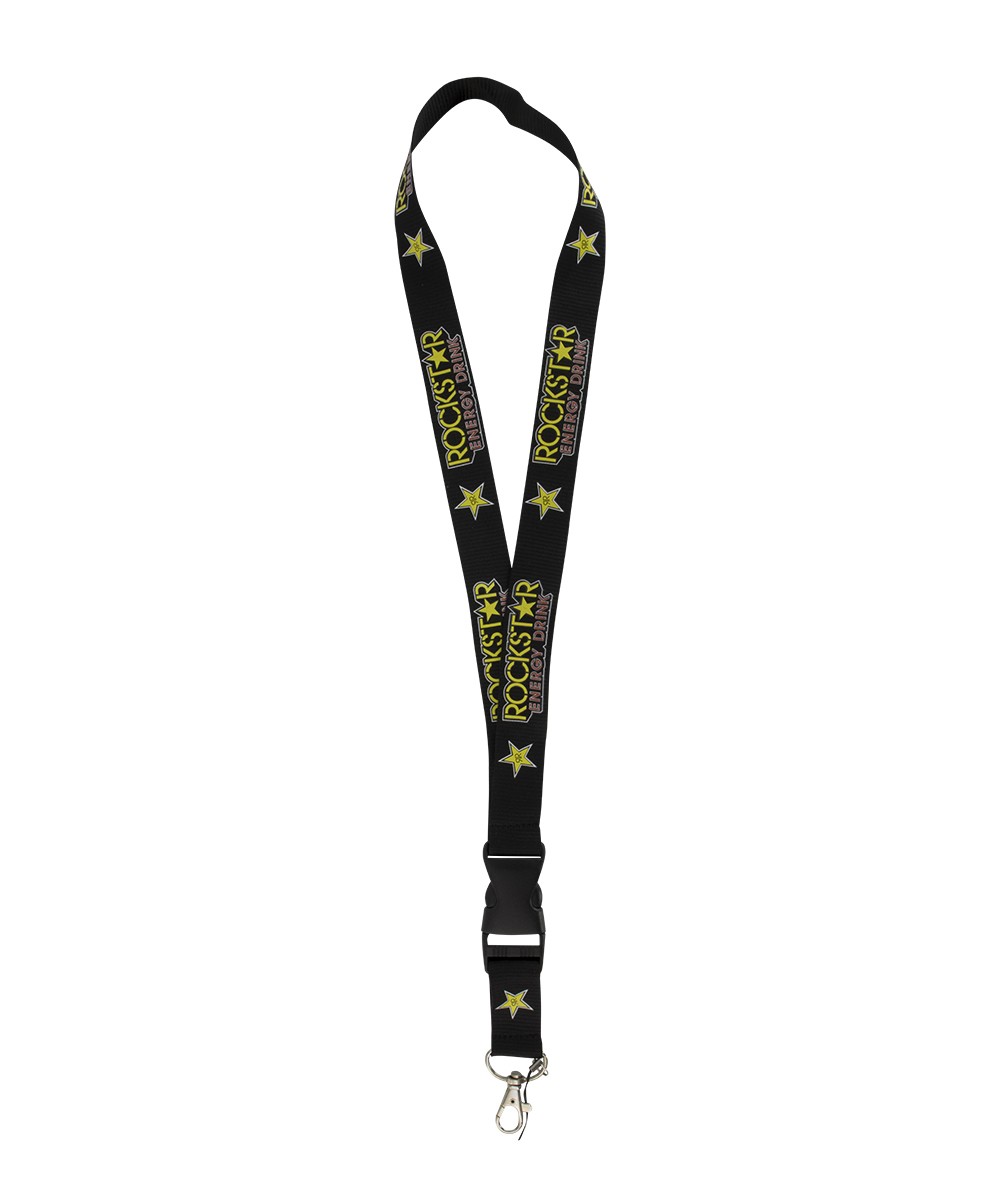 Monster Rockstar Hankook Lanyard Cell Holders Neck Strap Key Chain, CHOOSE STYLE