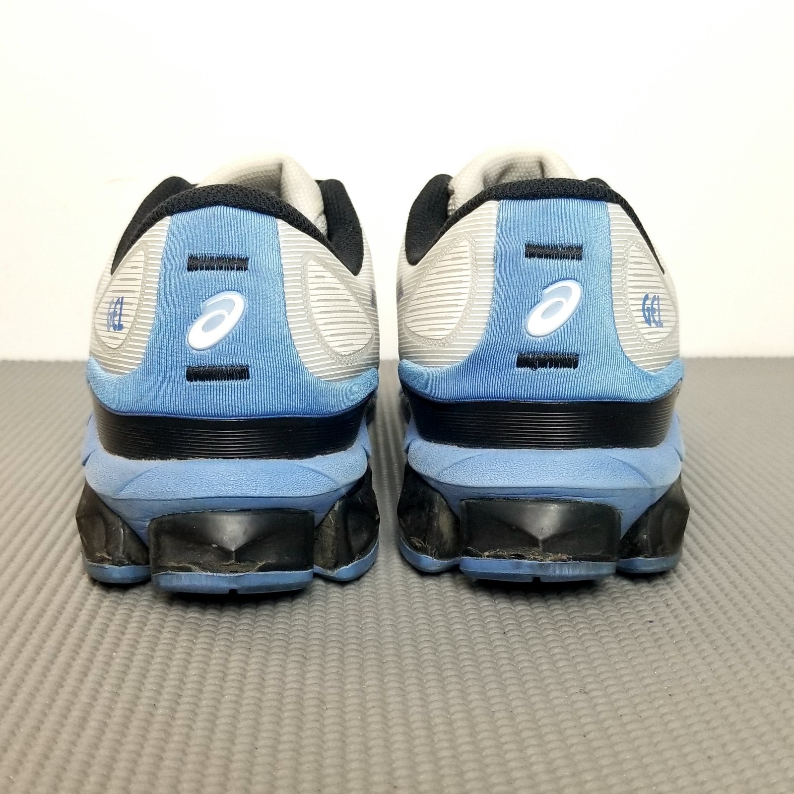 ASICS Sneakers Mens Sz 11 Blue White Black Gel Quantum 360 VII Comfort 1201A481