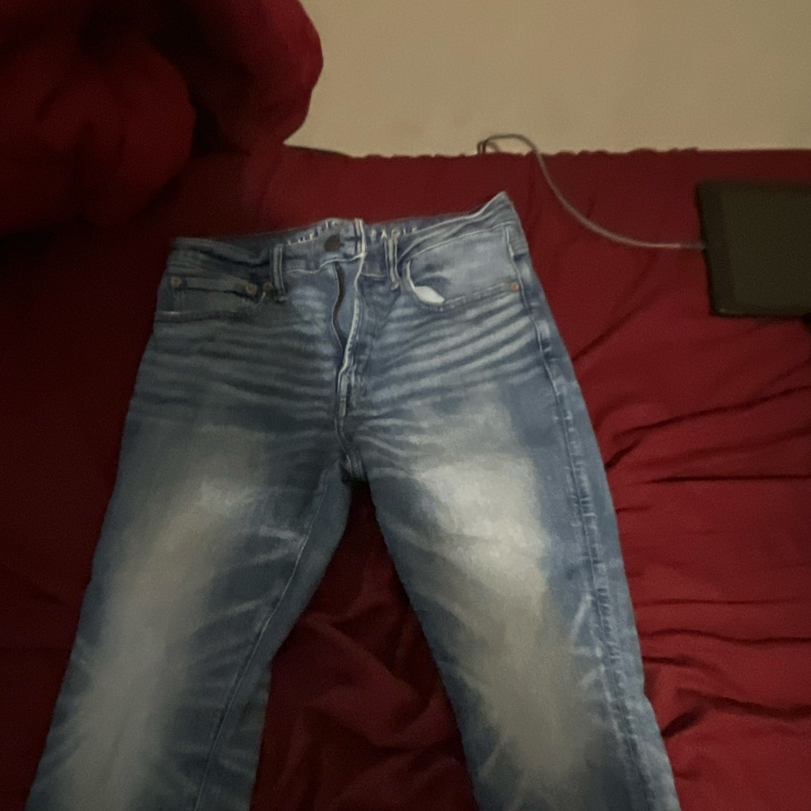 American Eagle AirFlex+ Athletic Skinny. Size 31 x 30