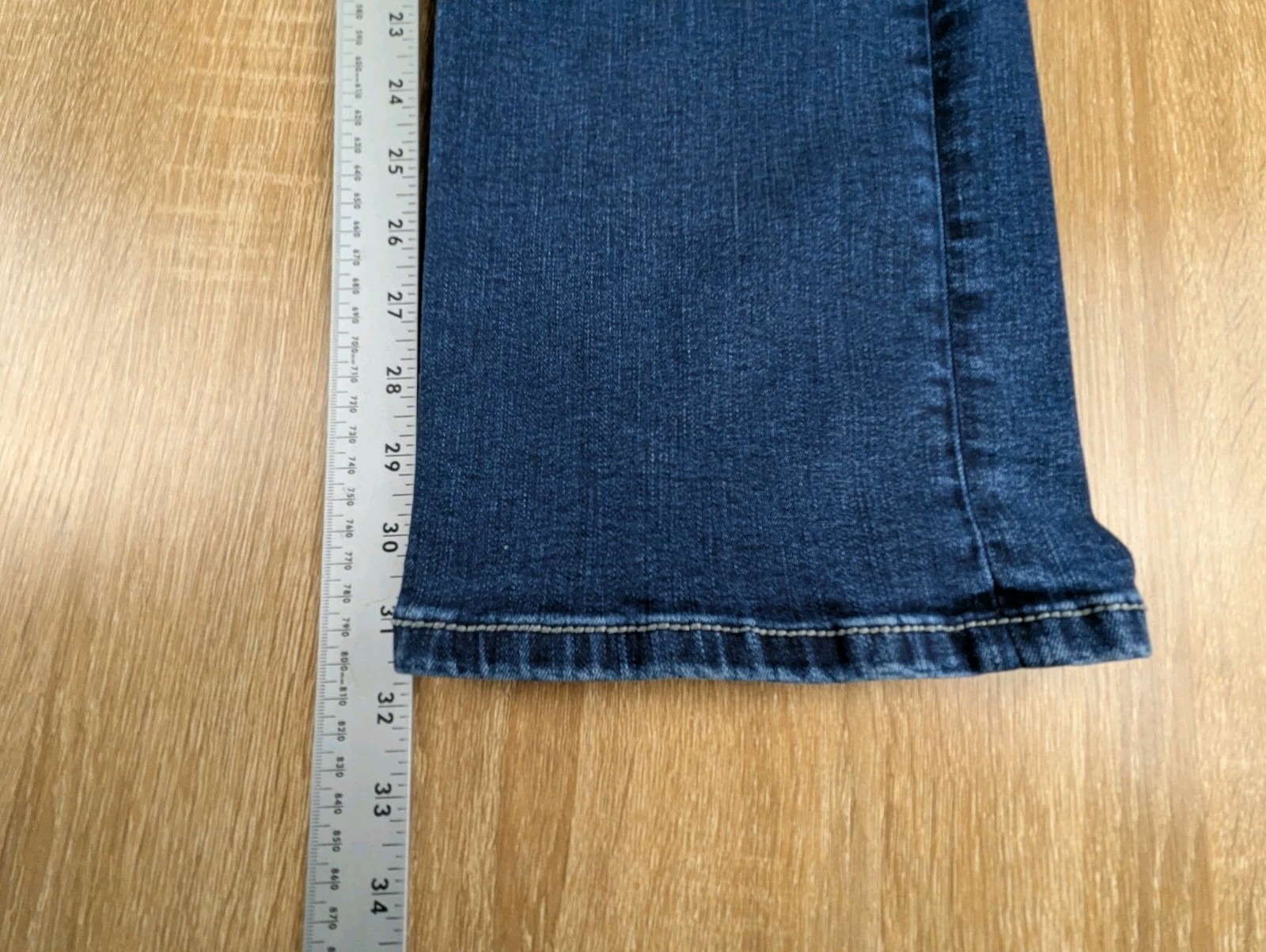 BKE Buckle Jake Straight Leg Mens 33×32 (ACTUAL 30×32) Dark Wash Denim