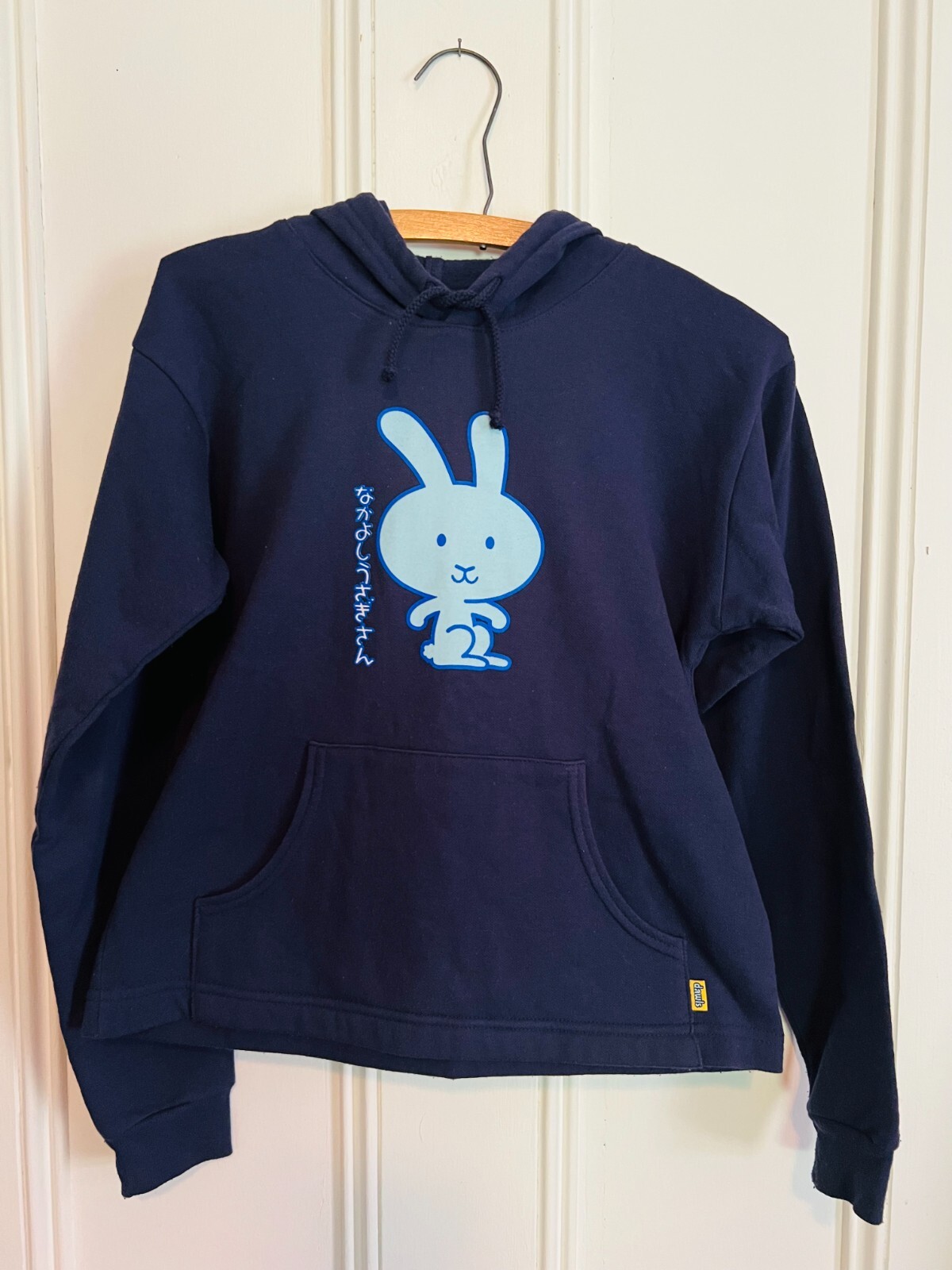 RARE DAWLS HOODIE / FUNNY BUNNY JAPAN Vintage 90s Skateboarding + Y2K!!!