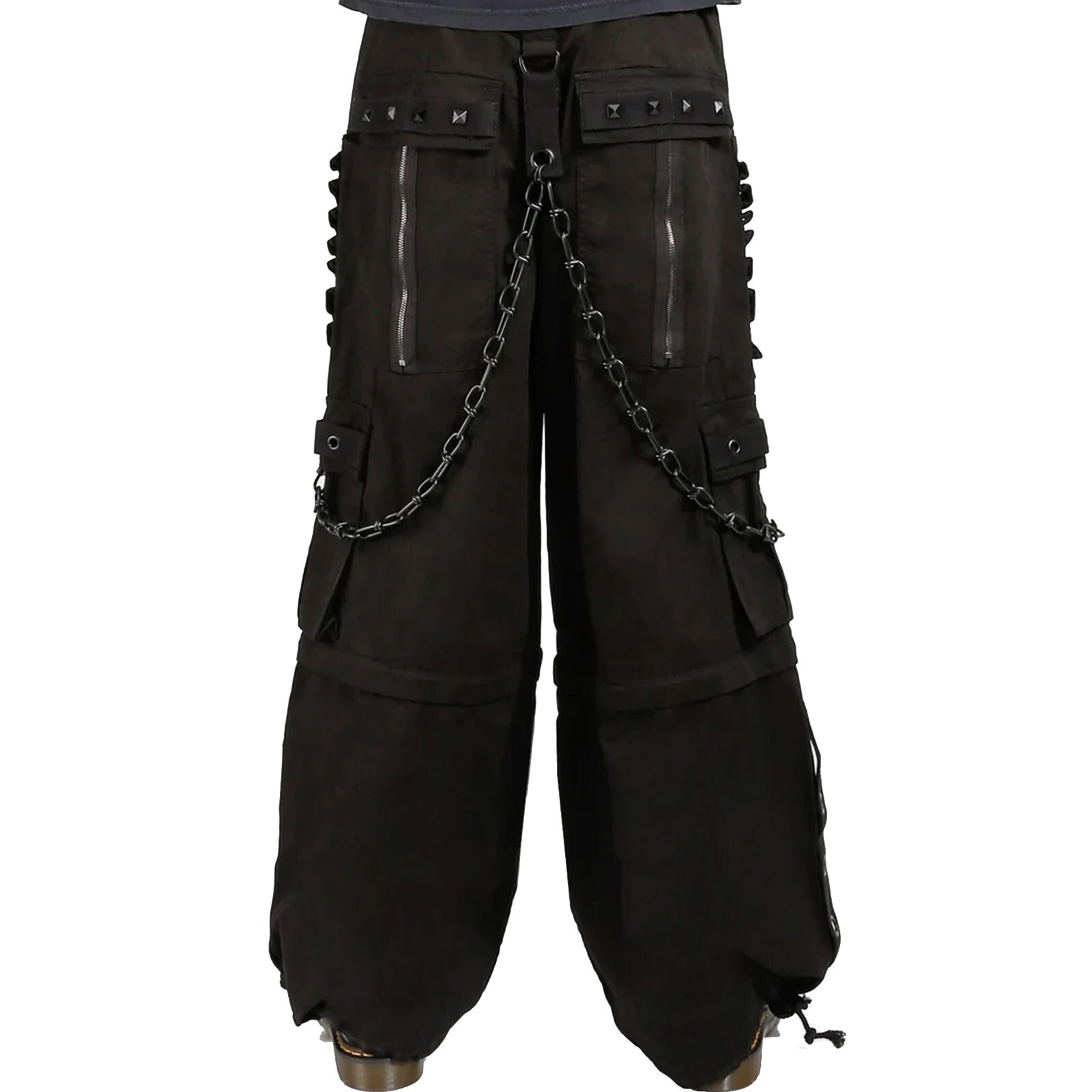 Men’s Gothic Bondage Jung eland Pants, Men’s Gothic Steampunk Style pants