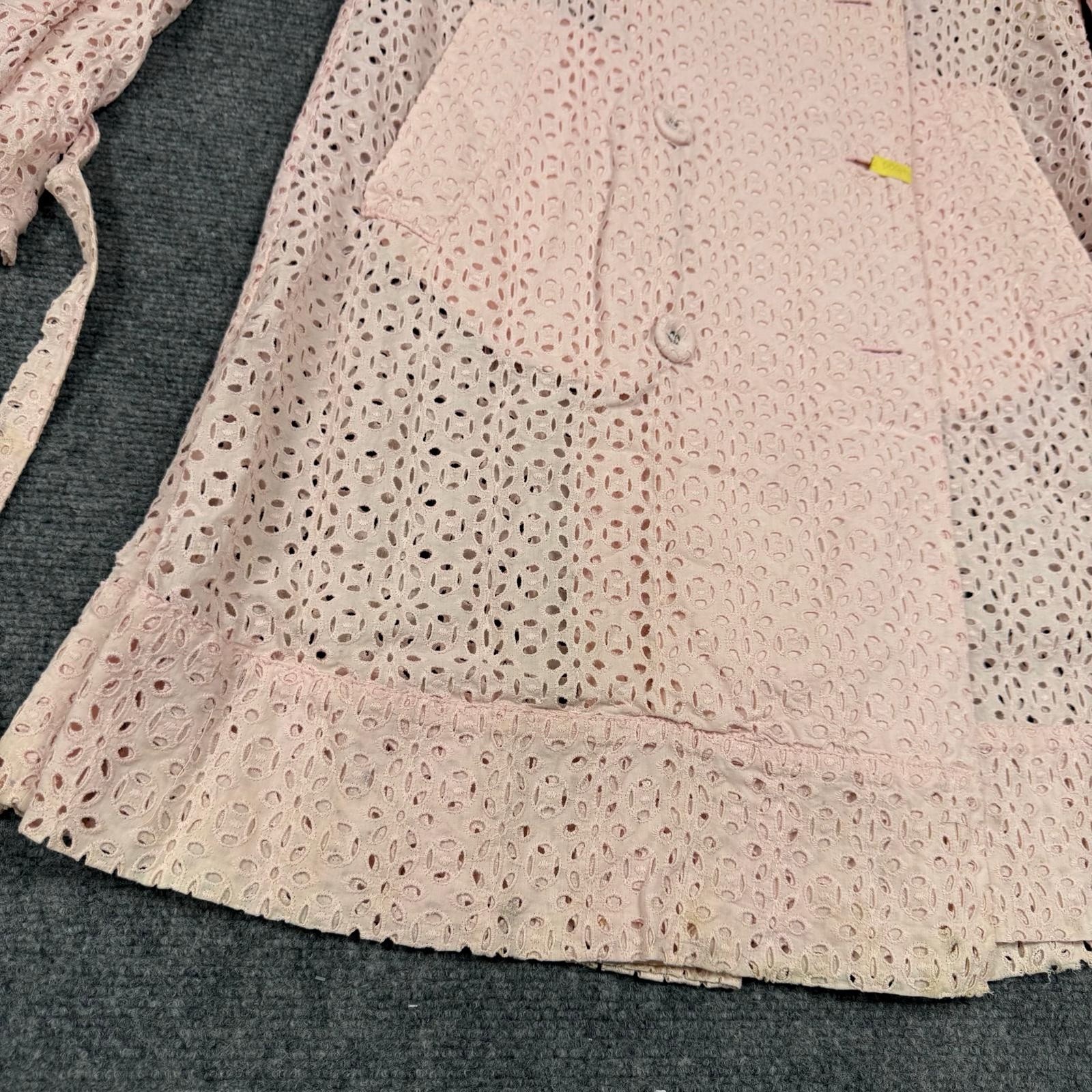 Red Valentino light pink trench coat 100% Cotton