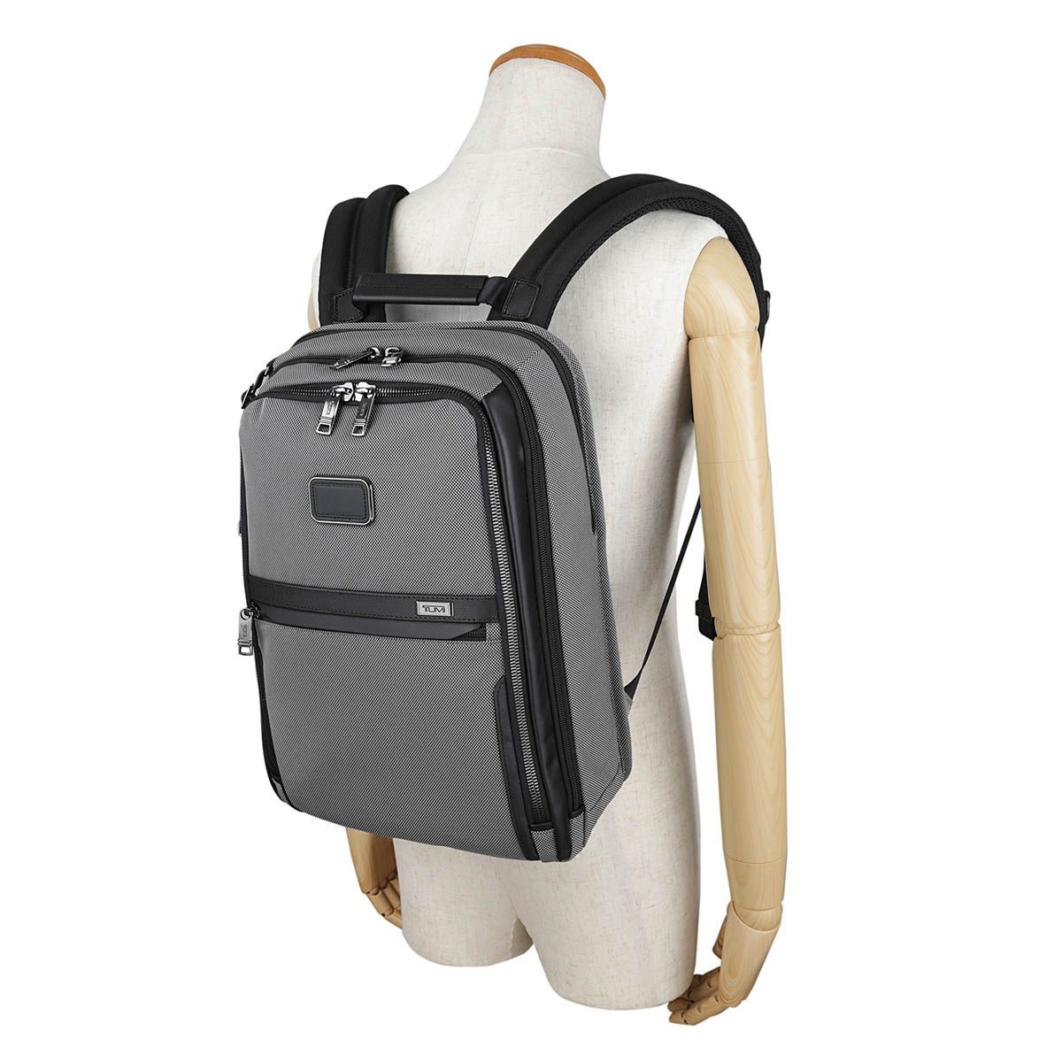 New TUMI Backpack Alpha Meteor Gray