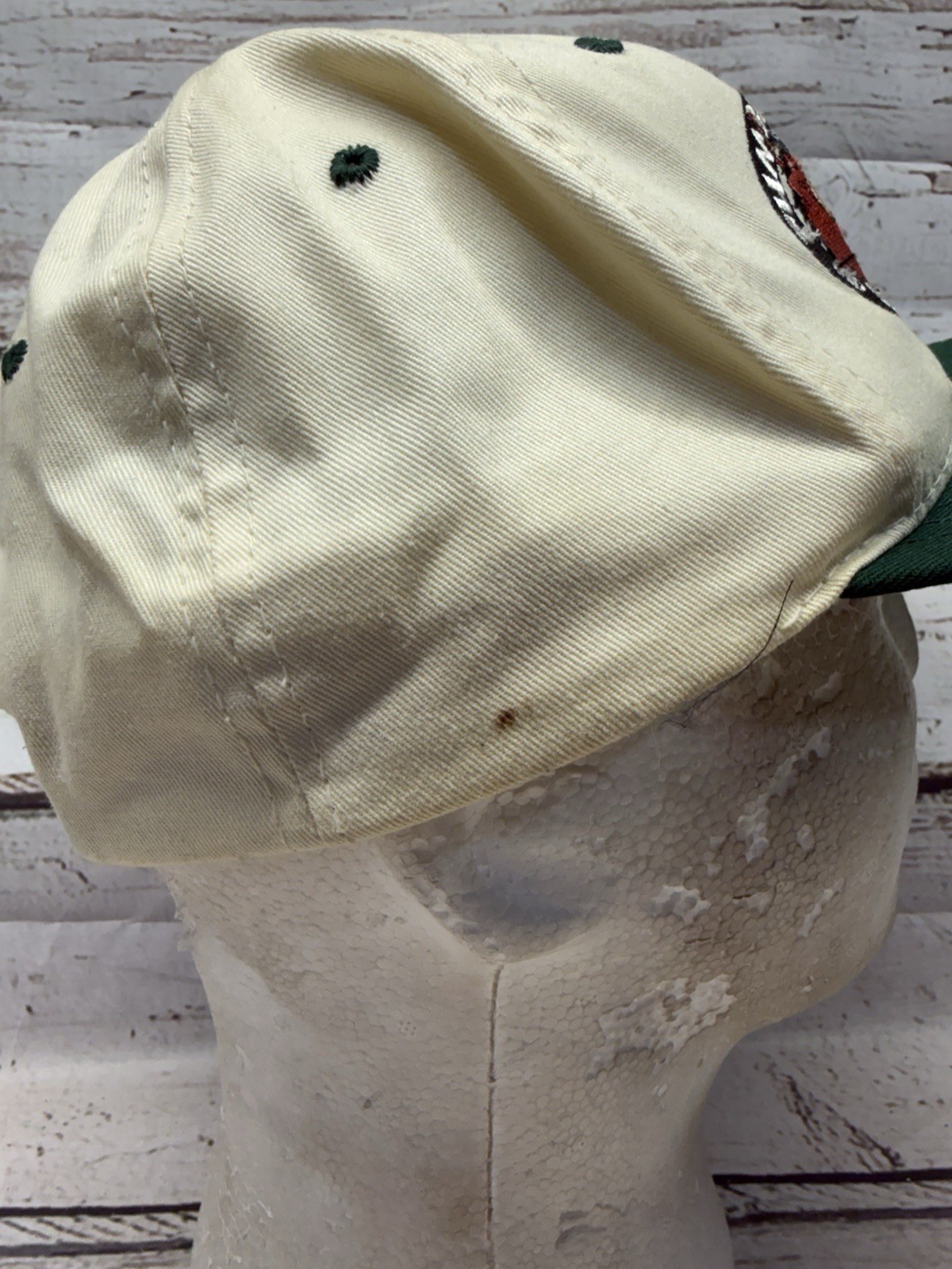 VTG Bug Patrol Pumbaa Timon Lion King Goofy’s Hat Co 1990s Snapback Hat Cap USA