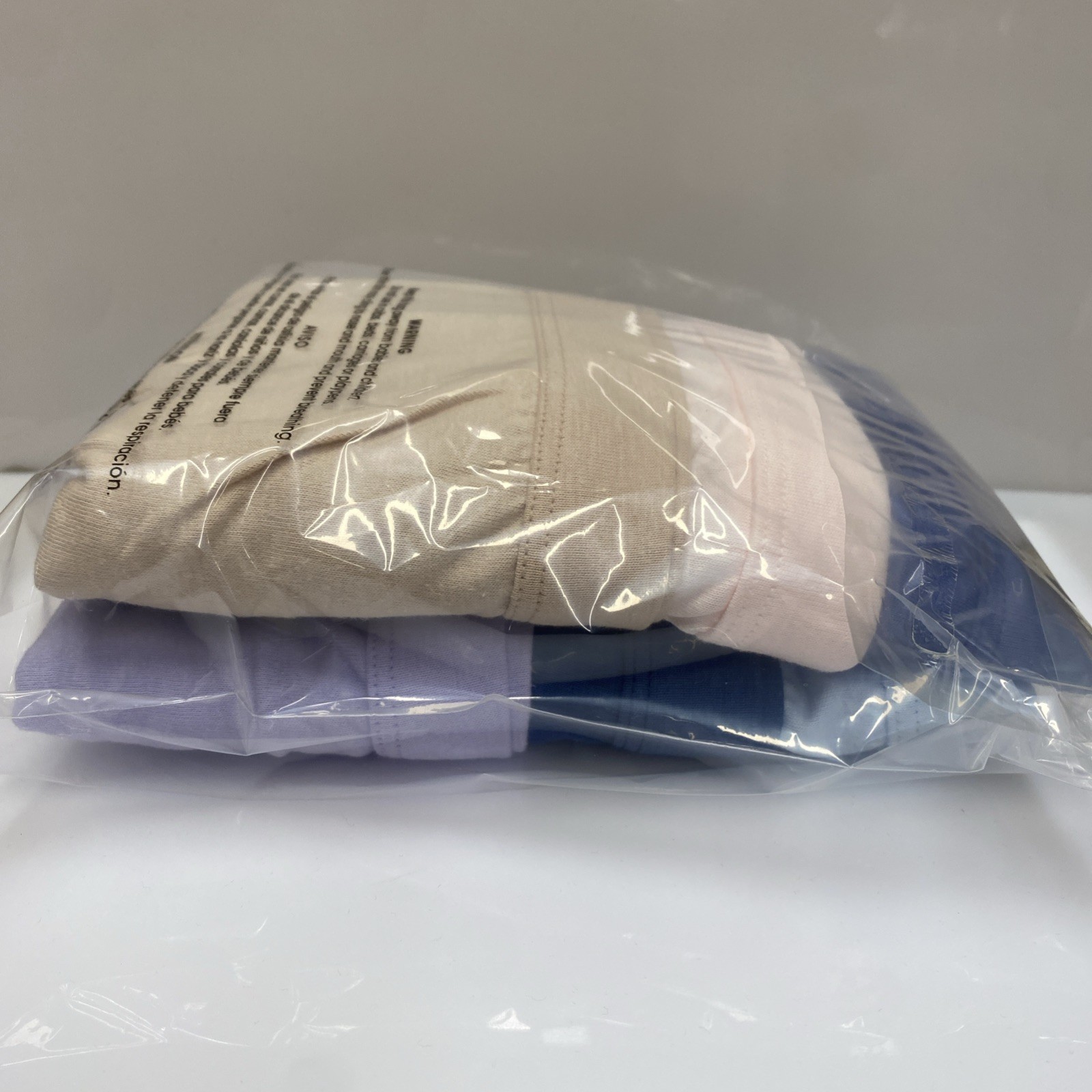 Hanes Womens Tagless Brief 6-Pack Pure ComfortSoft Waistband Sz 6/M❗️No Tag