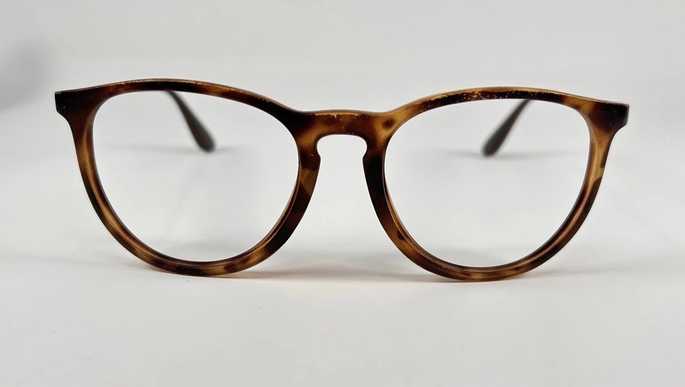 Ray-Ban Erika RB4171 865/13 Brown Tortoise Matte Sunglasses Frame Only 54[]13