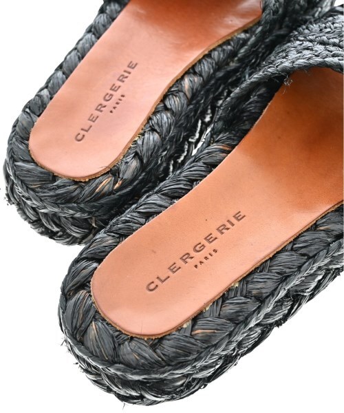 CLERGERIE Sandals Black EU36(Approx. 22.5cm) 2200518248125