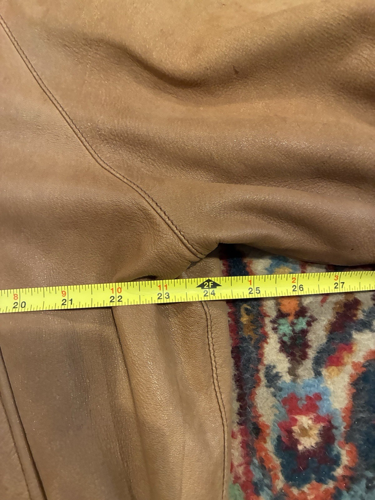 Vintage Polo Ralph Lauren Suede Western Jacket Zip Up Bomber Style Large Mens