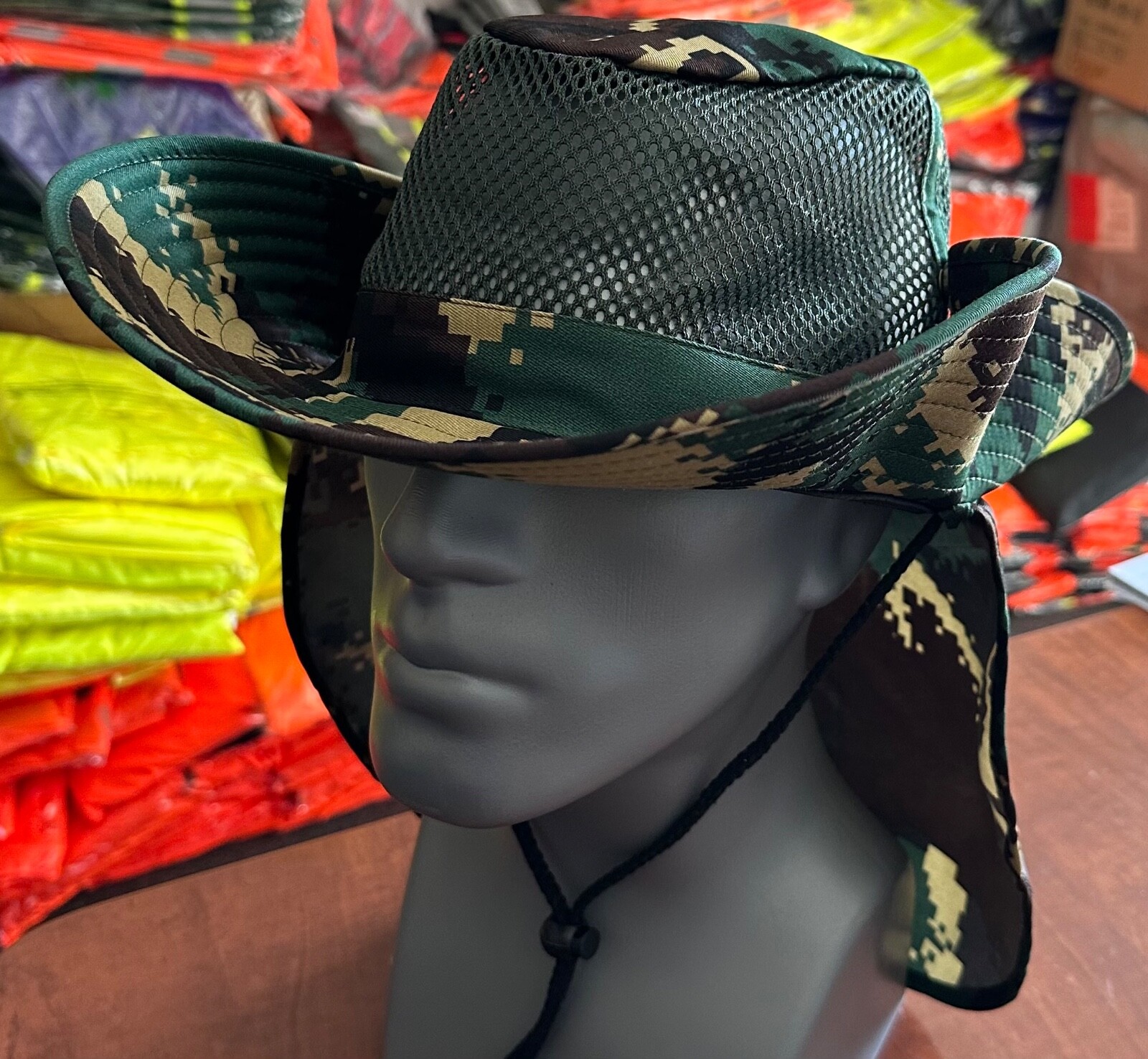 Work Safety Neck Hat / Sunshade Hat