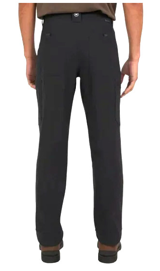 Wrangler Tech Nylon Cargo Pants 32 Or 34 X 30 Inseam Black Regular Fit